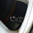 4pcs/Set Wheel Tyre Tire Valve Stems Air Dust Cover Screw Caps Car Accessories
