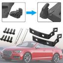 For-Audi A4 S4 Rs4 B6 B7 8E Glove Box Lid Hinge Snapped Repair Fix Kit Brac