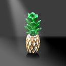 10Pcs Fashion Pineapple ornaments DIY Craft Tool Cute Jewelry Making Access