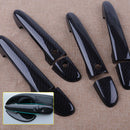 Carbon Fiber Style Door Handle Cover Trim Set Fit for Mazda 2 3 6 CX-3 CX-5 CX-9