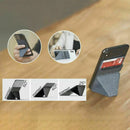 Invisible Paper-thin Magnetic Universal Micro Wallet Phone Holder Stand X0T8