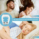2 X Magnetic Anti Stop Snoring Snore Stopper Sleep Nose Clips Device Aid w/Box