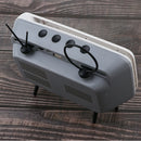 Universal Outdoor Portable Retro TV Style Wireless Bluetooth Speaker White