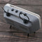 Universal Outdoor Portable Retro TV Style Wireless Bluetooth Speaker White