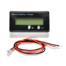 3X(Lcd Battery Capacity Monitor Gauge Meter,Waterproof 12V/24V/36V/48V Lead
