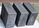 Graphite Ingot Blank Block Sheet Plate High Density Fine Grain 3/4" X 4" X 4"
