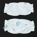 4 Pcs Soft Cotton Anti Scratch Mittens Gloves for Newborn Baby Boys & Girls Kids