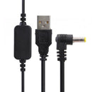 1.2m USB Charger Cable Battery Charging Cord Cable for Yaesu VX-6R VX7R FT60R