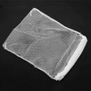 Aquarium Filter Media Fish Isolation Net Bag Pouch 21x15cm 6pcs X8Q4