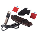 Acoustic Guitar Soundhole Transducer Pickup Preamp with Endpin Plug