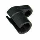 Universal 1/2'' Oxygen Sensor Wrench Offset Removal Flare Nut Socket Tool well