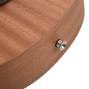 26 Inch Mahogany Wood 18 Fret Tenor Ukulele Acoustic Cutaway Guitar Mahogan