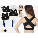Ladies Women Adjustable Shoulder Back Posture Corrector Chest Brace Support