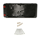 240mm 10Pipe Aluminum Heat Exchanger Radiator for PC CPU CO2 Water Cool