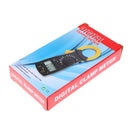 Portable LCD Digital Clamp Multimeter AC DC Voltage Electronic Tester Meter