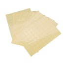 1050Pcs Clear PVC Round Stickers Adhesive Stick Label Dia. 19mm