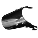 1 Set Black 5-7" Wave Windshield Windscreen Fairing for Suzuki Dirt Bike ATV