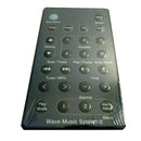 2pcs Remote Control Suit for B-Wave Music Radio System I II III IV Black