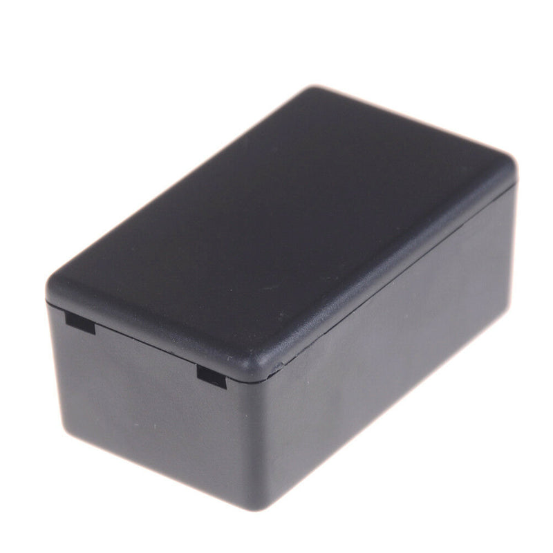 Black Waterproof Plastic Electric Project Case Junction Box 60*36*25mm S &h