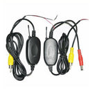 2.4G Wireless Video Transmitter Receiver Kit Car Rear View Camera Reverse Backup