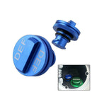 Blue Fuel Cap Blue Def Cap For 2013-2018 Dodge Ram 3500 Cummins Best 2500 N3J1