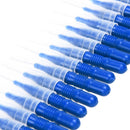 50PC Tooth Flossing Head Hygiene Dental Plastic Interdental Brush Toothpick A