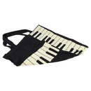 New Vogue Black Piano Keys Music Handbag Tote Bag Shopping Bag Handbag Fashion