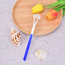 Tongue Cleaner Total Clean Dental Care Brush Oral Bad Breath Scraper Freshn&+