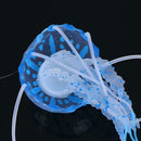 Simulation Artificial Jellyfish Glowing Aquarium Fish Tank Decor(Blue)