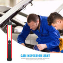 SMD+COB+Red LED Flashlight 5 Modes Rechargeable Torch Glare Lamp w/ Magnet