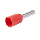 16AWG Wire E1508 Pre Insulate Ferrules Terminals Red Black for 500Pcs Y5N4