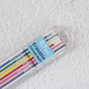 3 Boxes 0.7mm Colored Mechanical Pencil Refill Lead Erasable Student Stationar ~