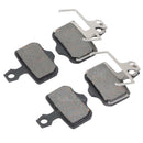 2 Pairs Black Bicycle Bike Disc Brake Pads for Elixir AVID E1/3/5/7/9 ER/CR SRAM