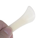 2Pcs/Set Diy Bone Handmade Leather Craft Edge Trimming Tool For Working Cutti JR
