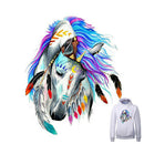 Multicolor Horse Patches Home Heat Iron on Transfer Stickers DIY Clothes De BX