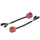 Sale 2x D2S D2R D2C D4 Xenon HID Bulb Ballast Socket Wire Cable Adaptor Durable