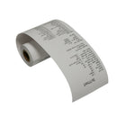 65m Thermal Receipt Paper Roll Taxi Bill Printing For Cash Register 80mm Clear