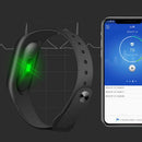 New M3 Smart Bracelet IP67 Wristband Heart Rate Monitor Blood Pressure Brac