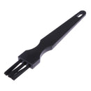 8pcs Black Non Slip Handle PCB Rework ESD Anti Static Dust Brush S4I8