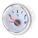 2Pcs 2" 52mm Boat Sail Car Fuel Gas Level Gauge Meter LED-Display