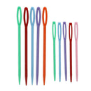 10pcs 2 Size Small Large Children's Plastic Needles for Sewing