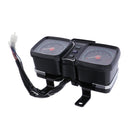 12000rpm Motorcycle Tachometer Speedometer Odometer Gauge Meter for GS125