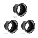 3pcs 50mm Air Filter System Velocity Stack Funnel for PWK30 Carburetor Intake 2"