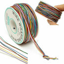 250M 8-Wire Colored Insulated P/N B-30-1000 30AWG Wire Wrapping Cable Wrap