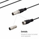 DVB-T2 Thin HD 1080P Digital Antenna Mini Flat Signal Amplifier TV Receiver