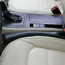 Black Car Seat Void Leakproof Filler Soft Pad Drop Stop Blocker Leather B1P7