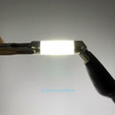 3W Car Dome Light LED Car Double Pointed COB Bulb Reading Light Filament Light
