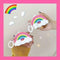 Beautiful Rainbow Protective Case Anti-fall Soft Silicone Cover for Airpods 1/2
