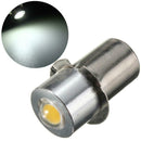 2PCS LED Flashlight Bulb 3W P13.5S PR2 LED Conversion Bulbs for MagLite Flashlig