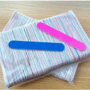 10Pcs Nail Art Sanding File Buffer For Salon Manicure UV Gel Polisher Tool ON